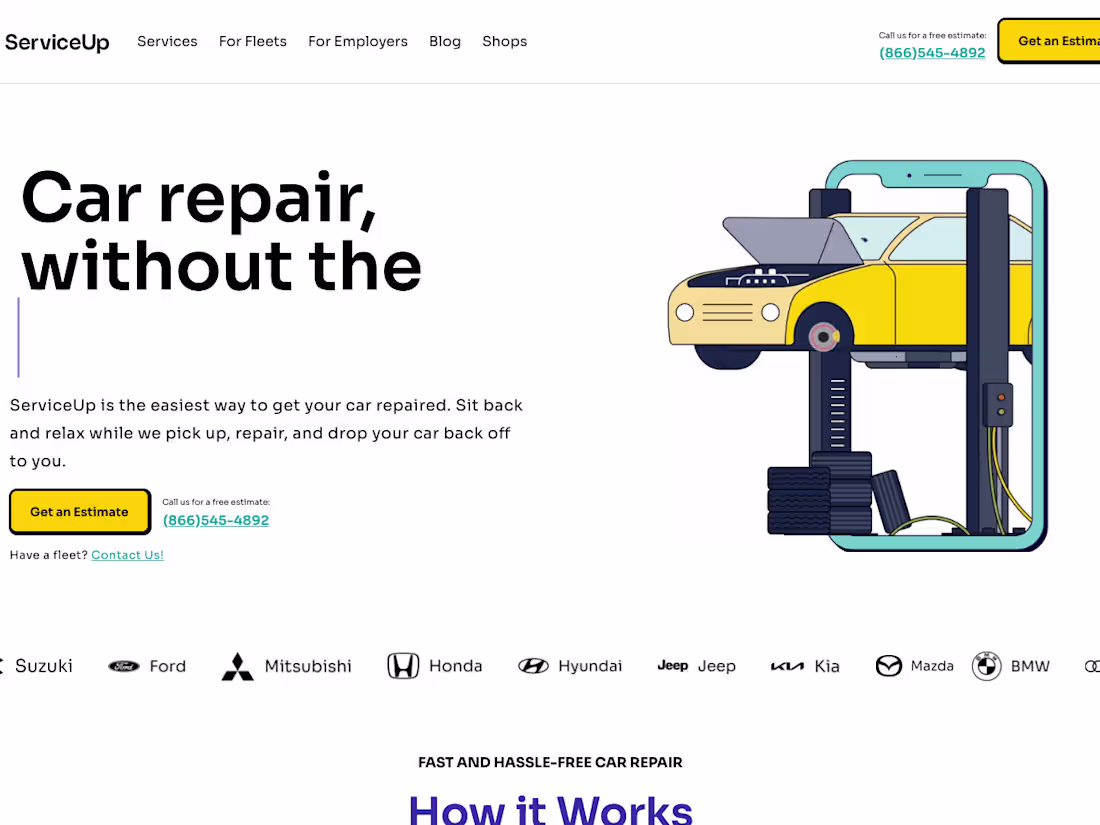 Cover image for ServiceUp