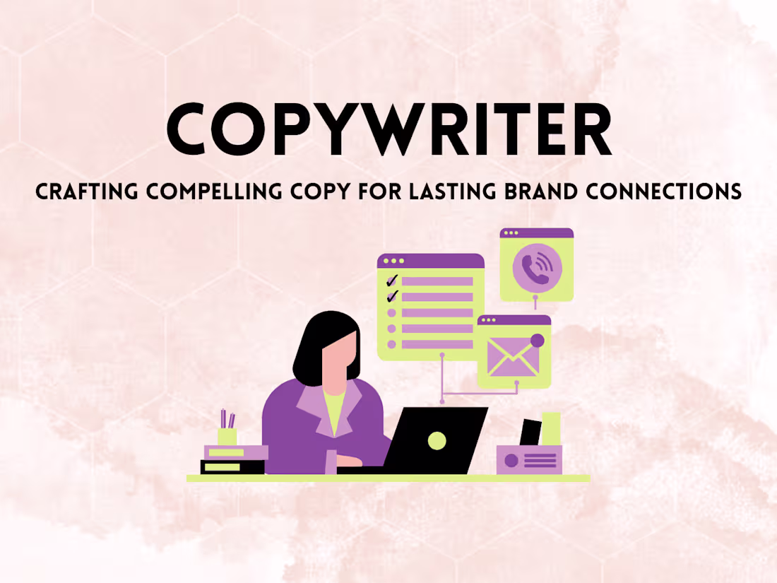 Cover image for Elevate Your Brand with Tailored Copywriting Excellence