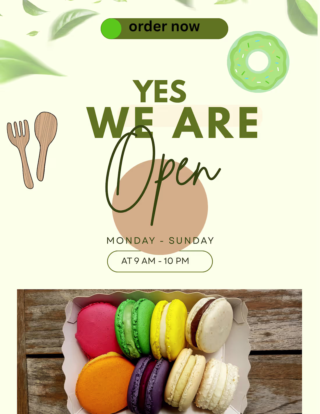 Cover image for shop flyer