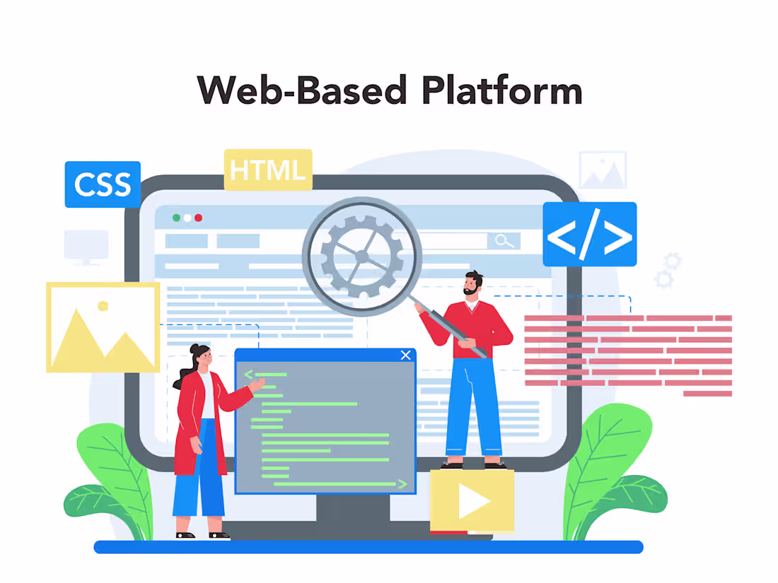 Cover image for Back end Development for Web and Mobile apps