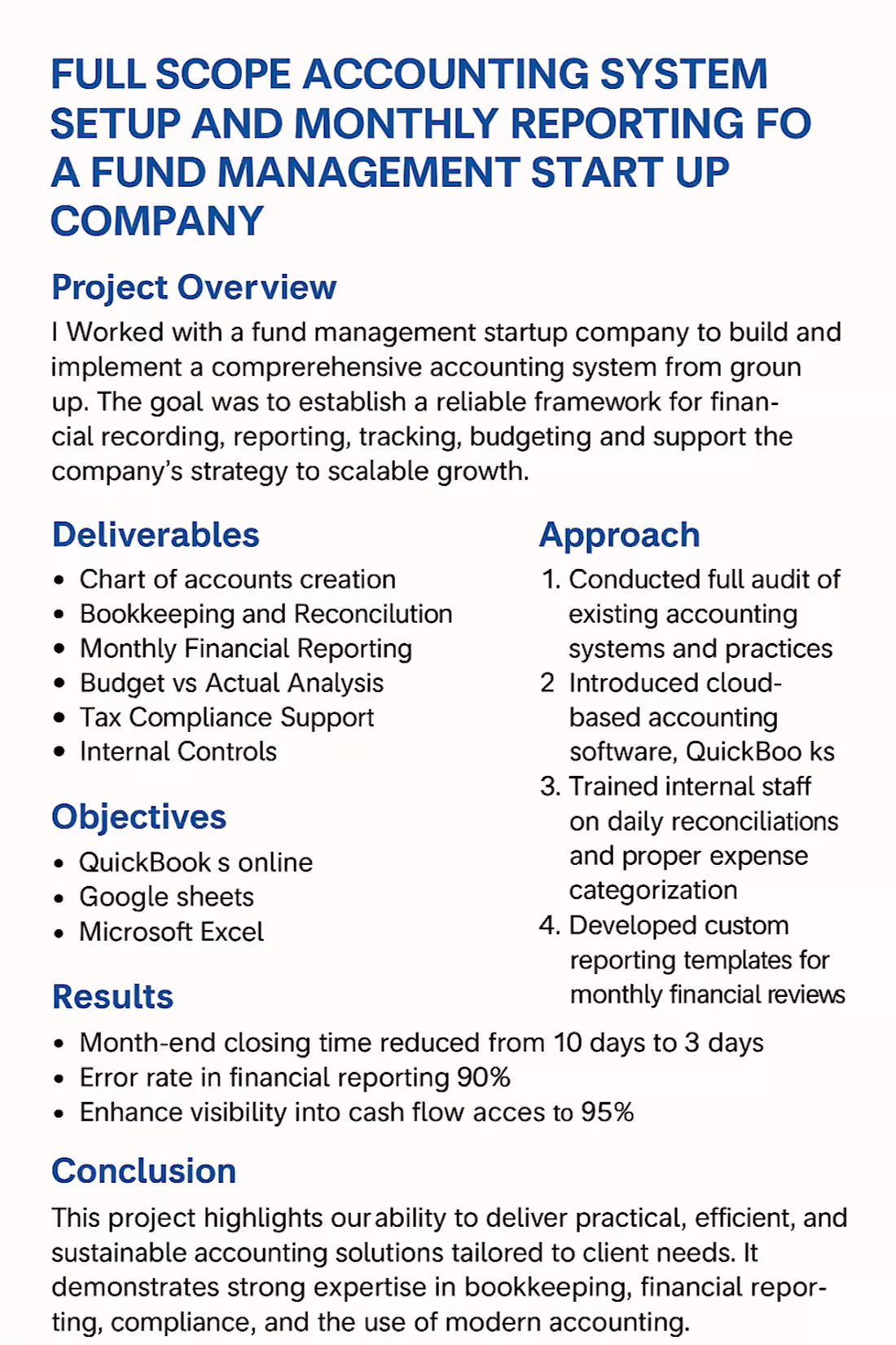 Cover image for System Implimentation and Setup