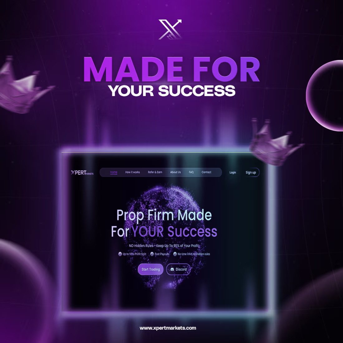 Cover image for Social Media Designs for XpertMarket