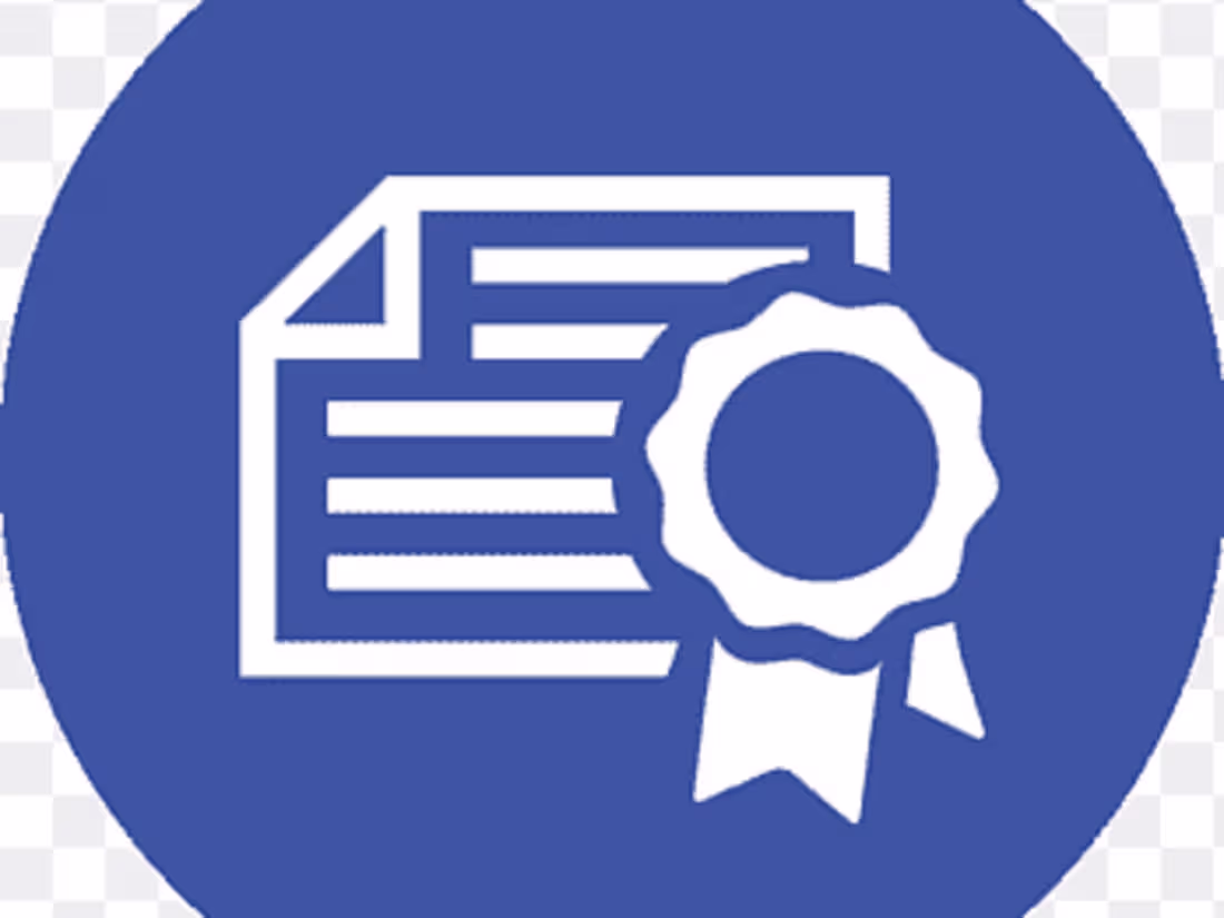 Cover image for CERTIFICATIONS AND TRAININGS