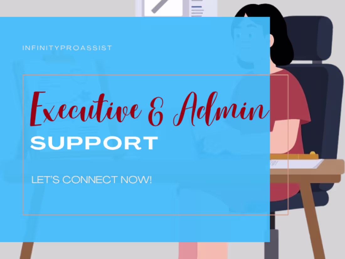 Cover image for Executive & Admin Support