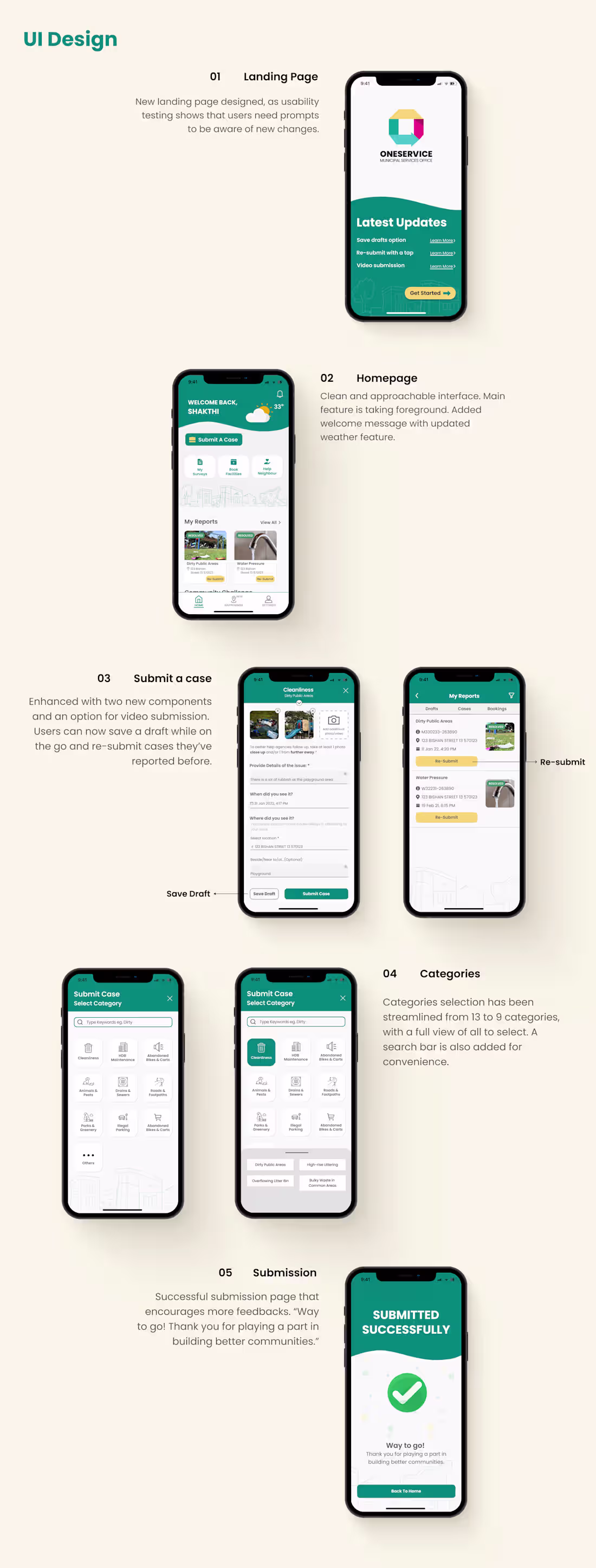 Cover image for Improving User Experience for a Government App