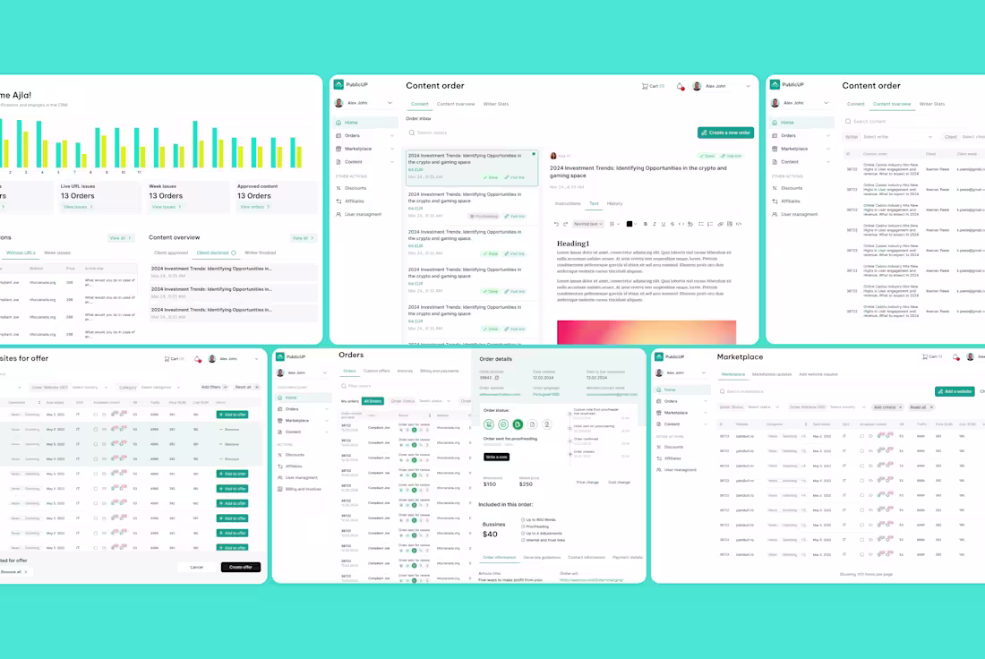 Cover image for Zentury's CRM and SEO Copywriting Tool 