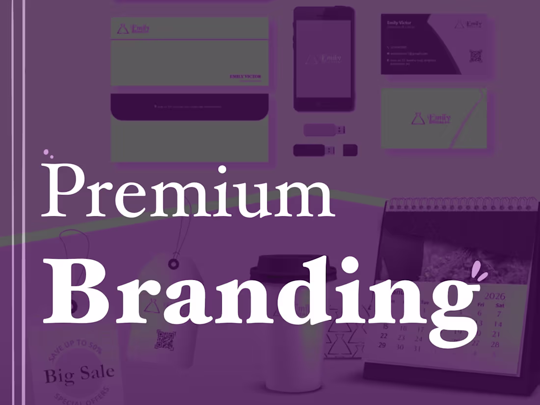Cover image for Premium Branding
