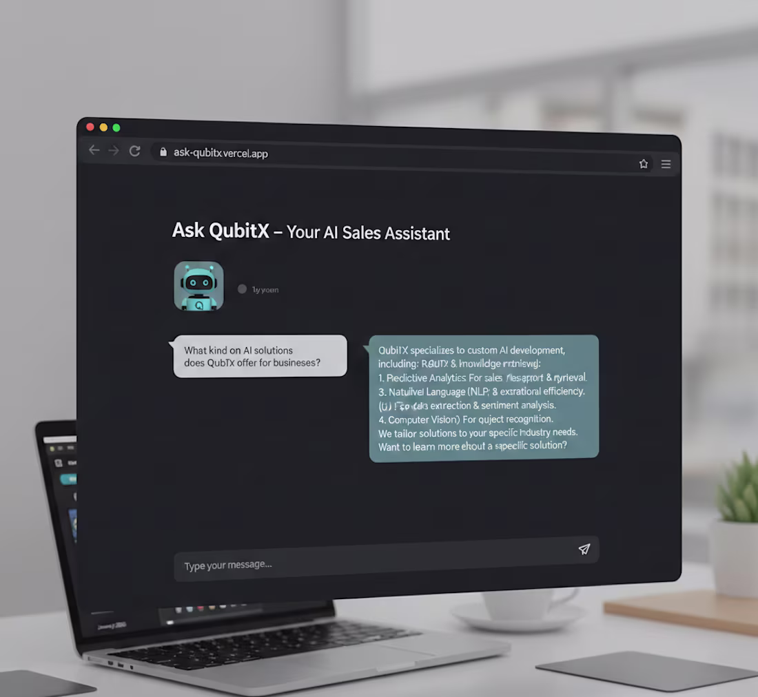 Cover image for Just launched a little experiment 🚀 Built a RAG-powered ass...