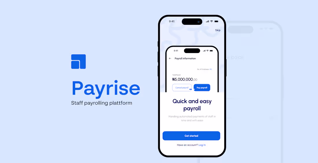 Cover image for Comprehensive HR Platform Development for Payrise