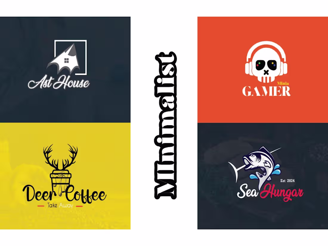 Cover image for Design Modern Minimalist Logo