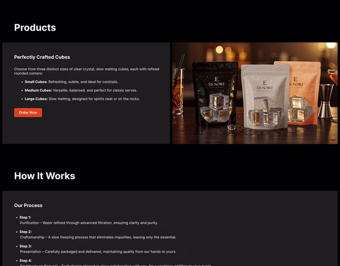 Cover image for EIS NOIRE