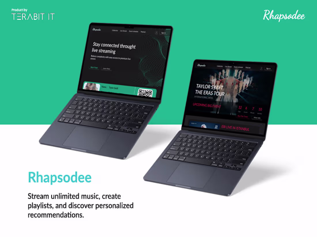 Cover image for  Rhapsodee