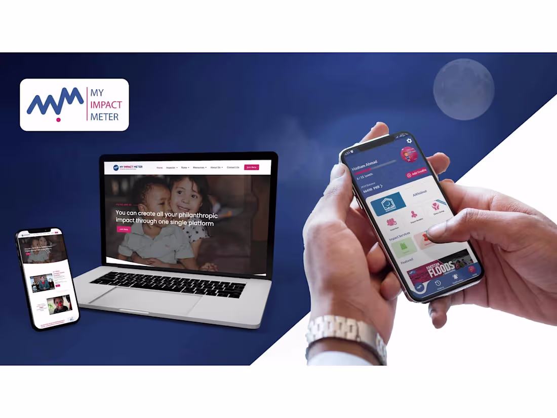 Cover image for My Impact Meter - Apps on Google Play