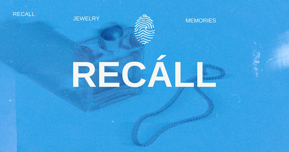 Cover image for RECALL jewelry