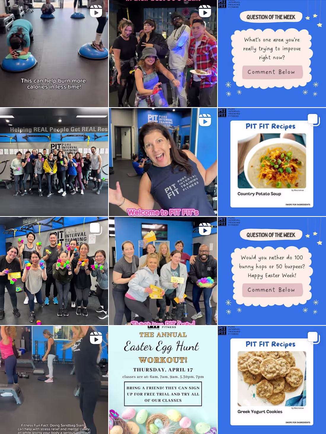 Cover image for Social Media Manager & Data Analyst for PIT FIT