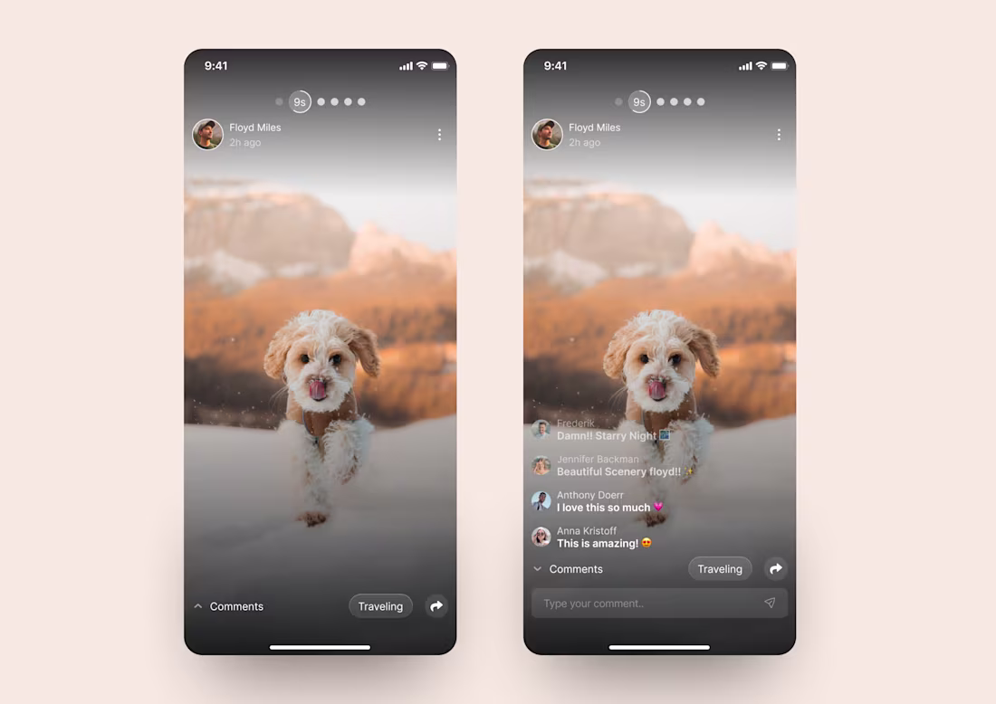 Cover image for Minimal and Engaging Story Experience for Travel Content