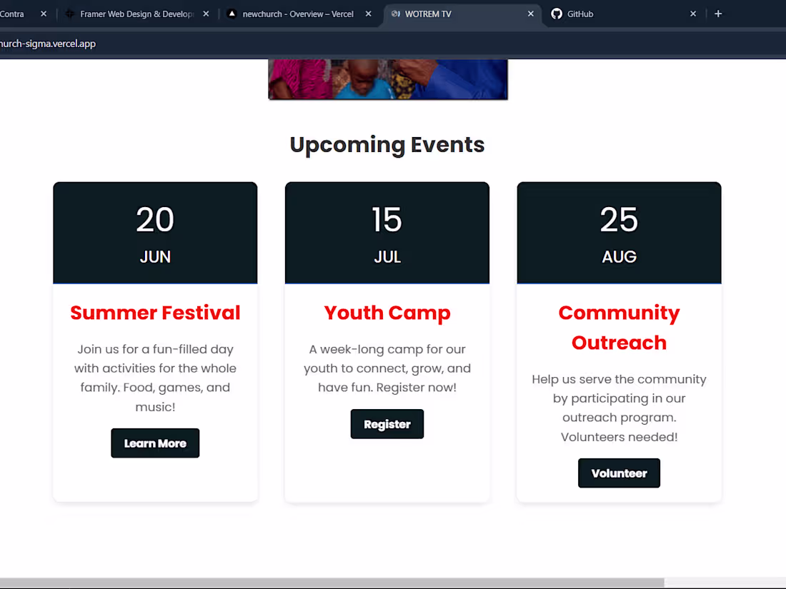 Cover image for WOTREM TV