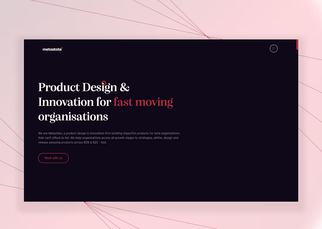 Cover image for Metastate