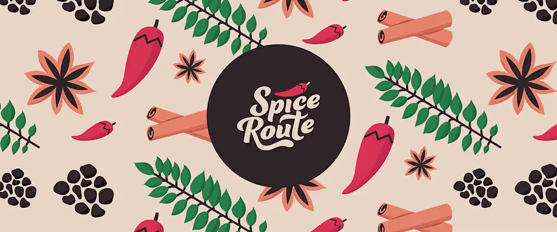Cover image for Spice Route Brand Design