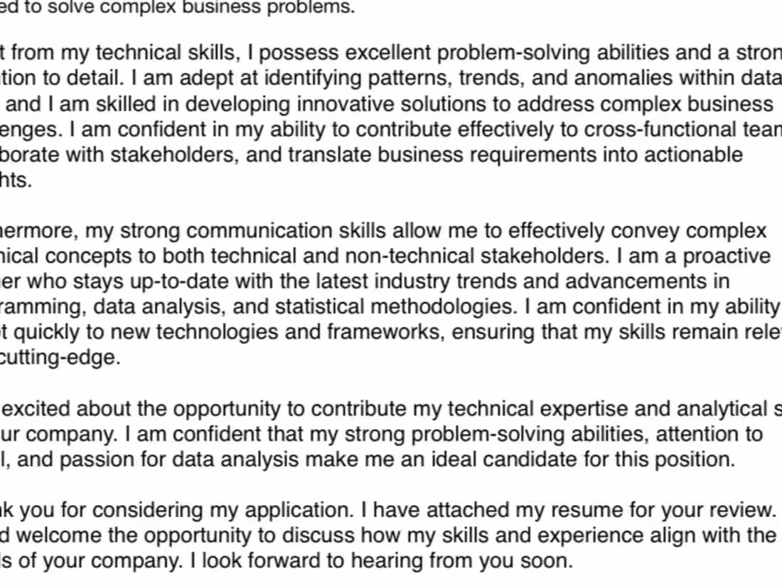 Cover image for CV Writing Case Study