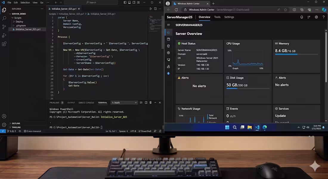 Cover image for Enterprise Identity Lifecycle Automation