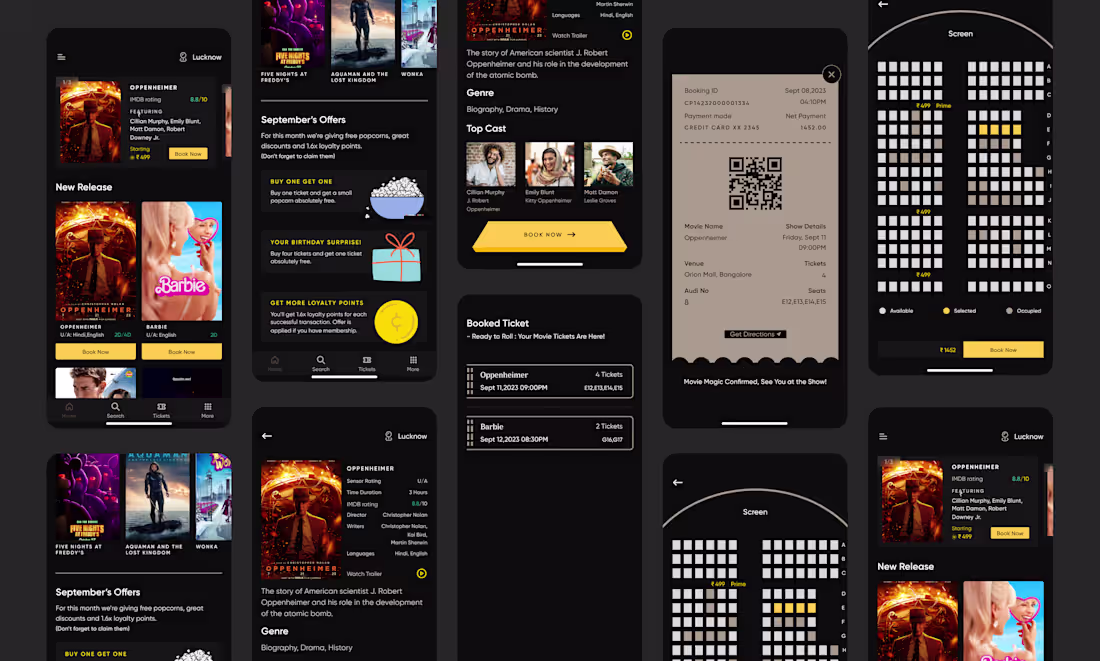 Cover image for Simplifying Ticket Booking Exp. 