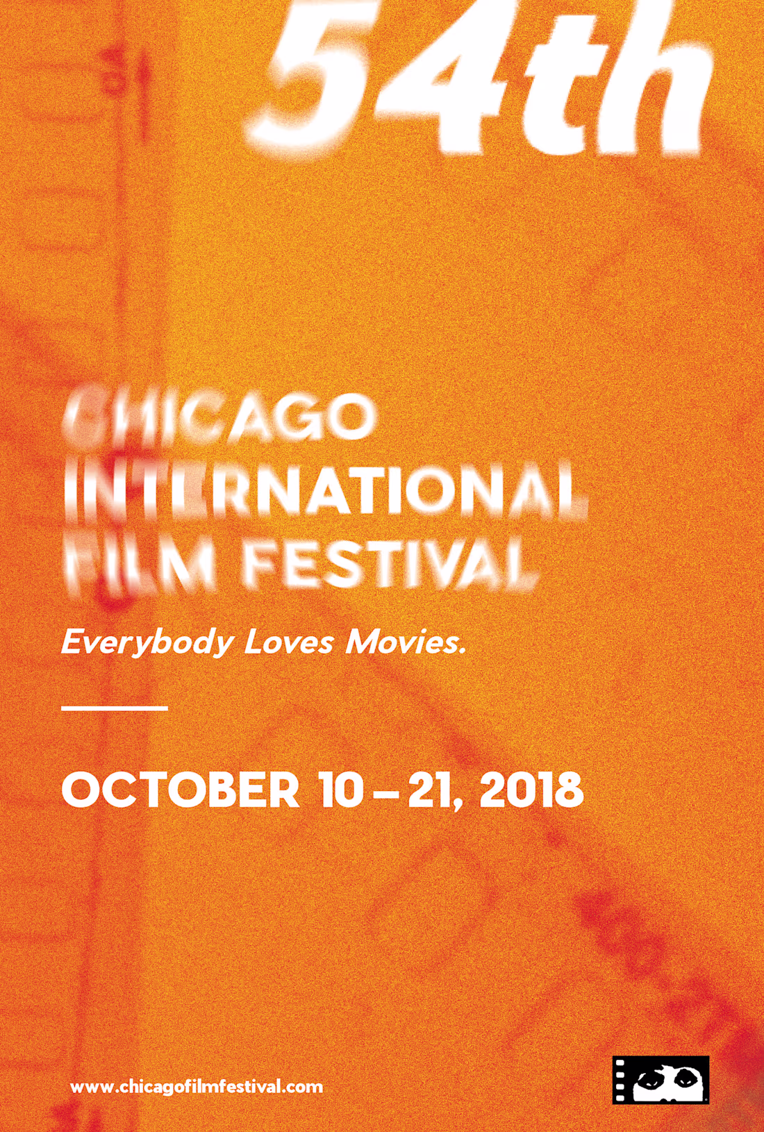 Cover image for 54th Chicago International Film Festival on Behance