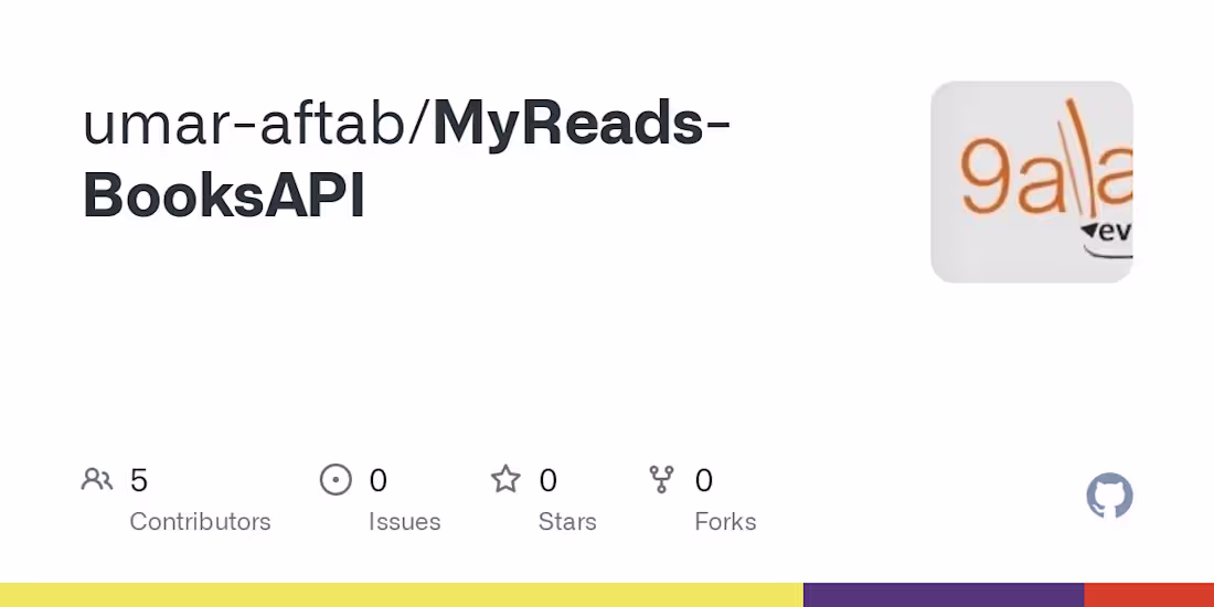 Cover image for umar-aftab/MyReads-BooksAPI