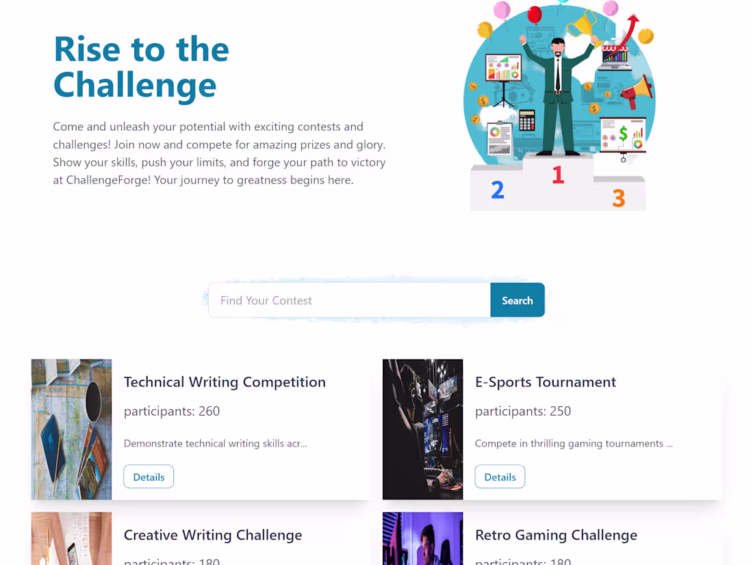 Cover image for ChallengeForge
