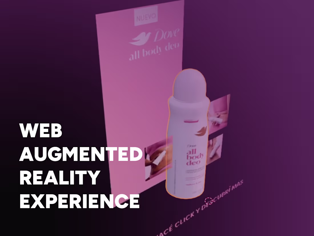 Cover image for Web Augmented reality application