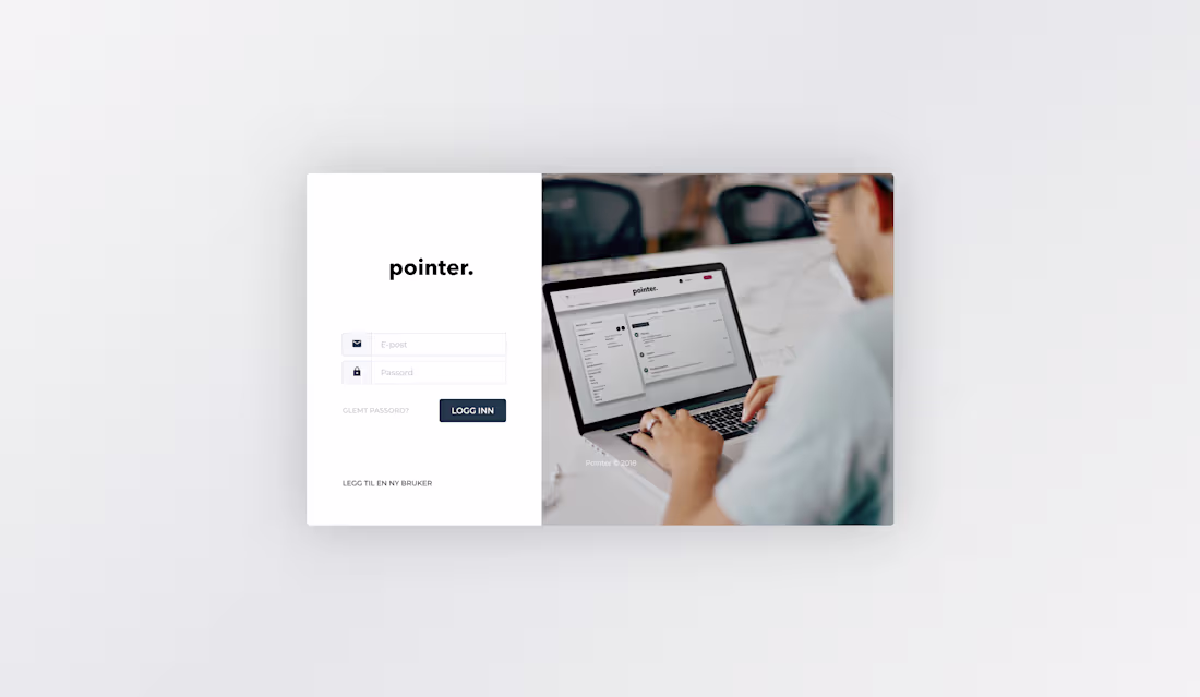 Cover image for Pointer: ERP Project