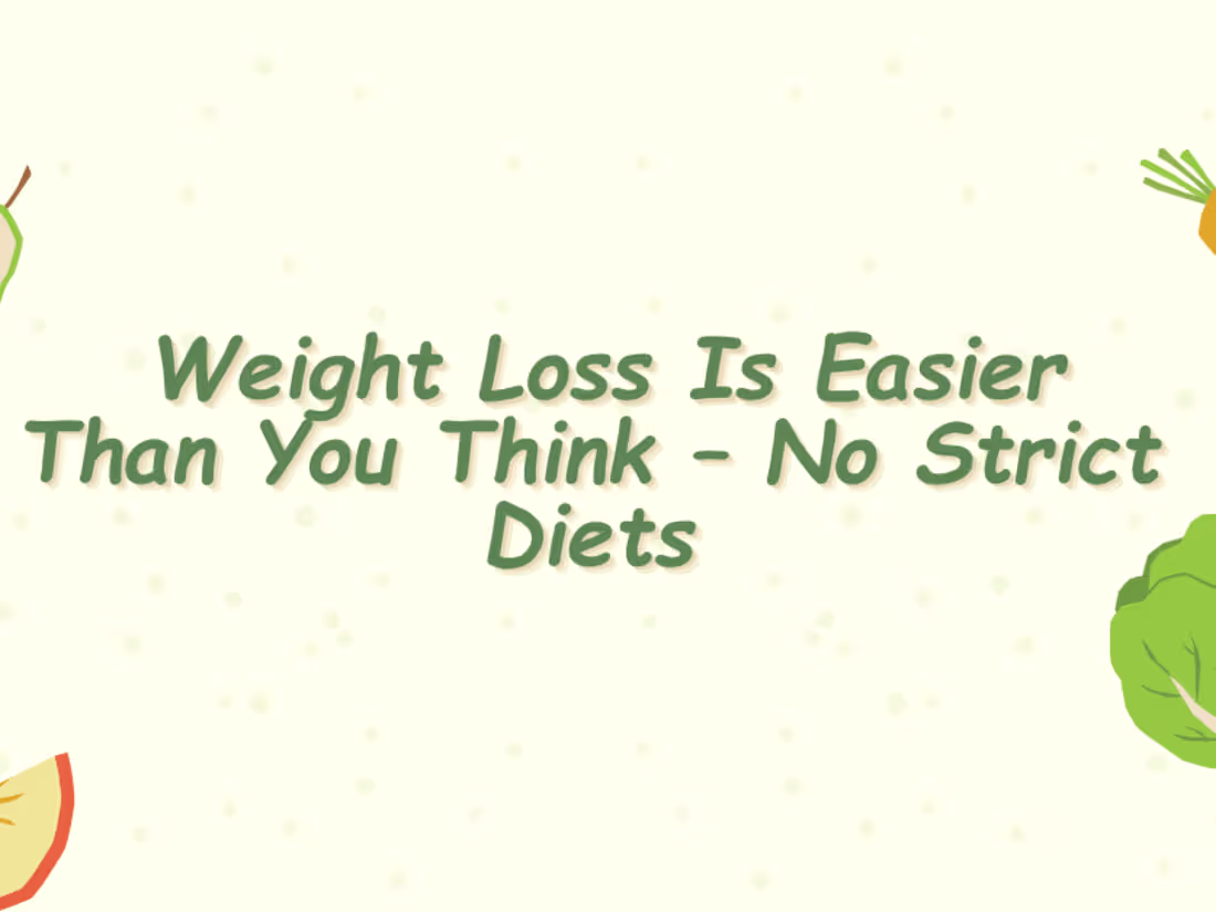 Cover image for Blog Post: Weight loss(Health&wellness)