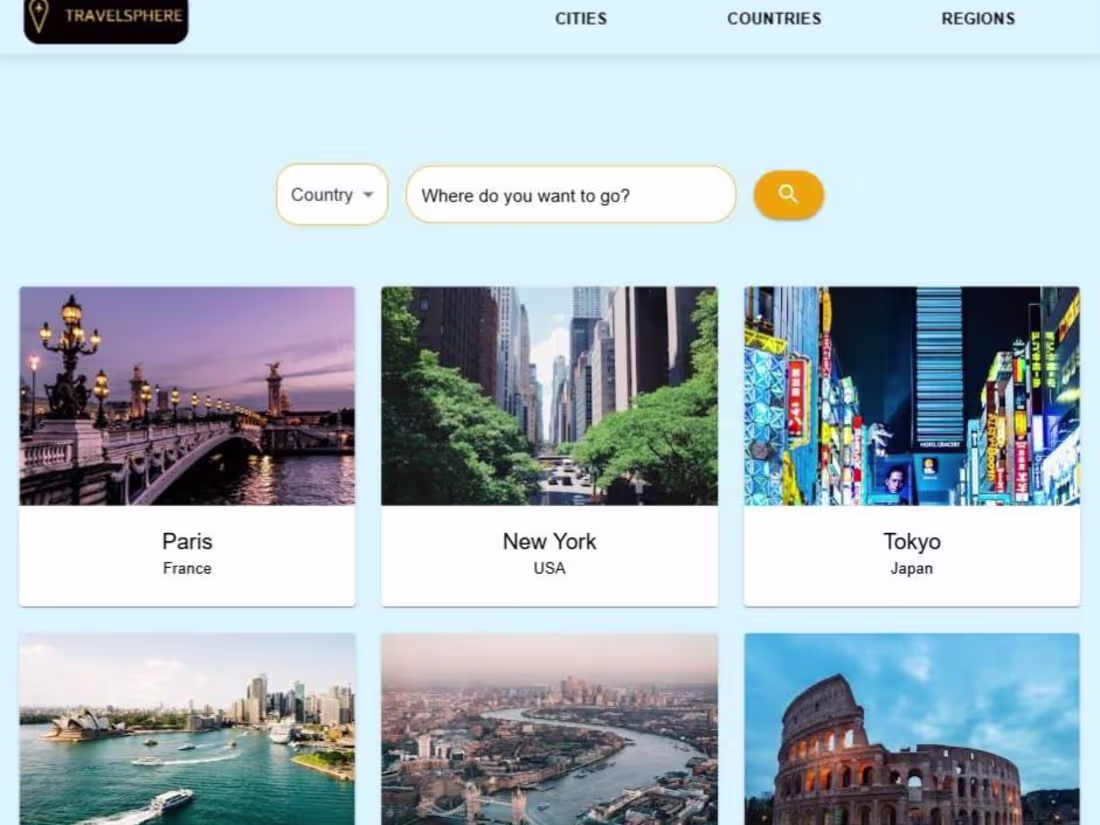 Cover image for TravelSphere 