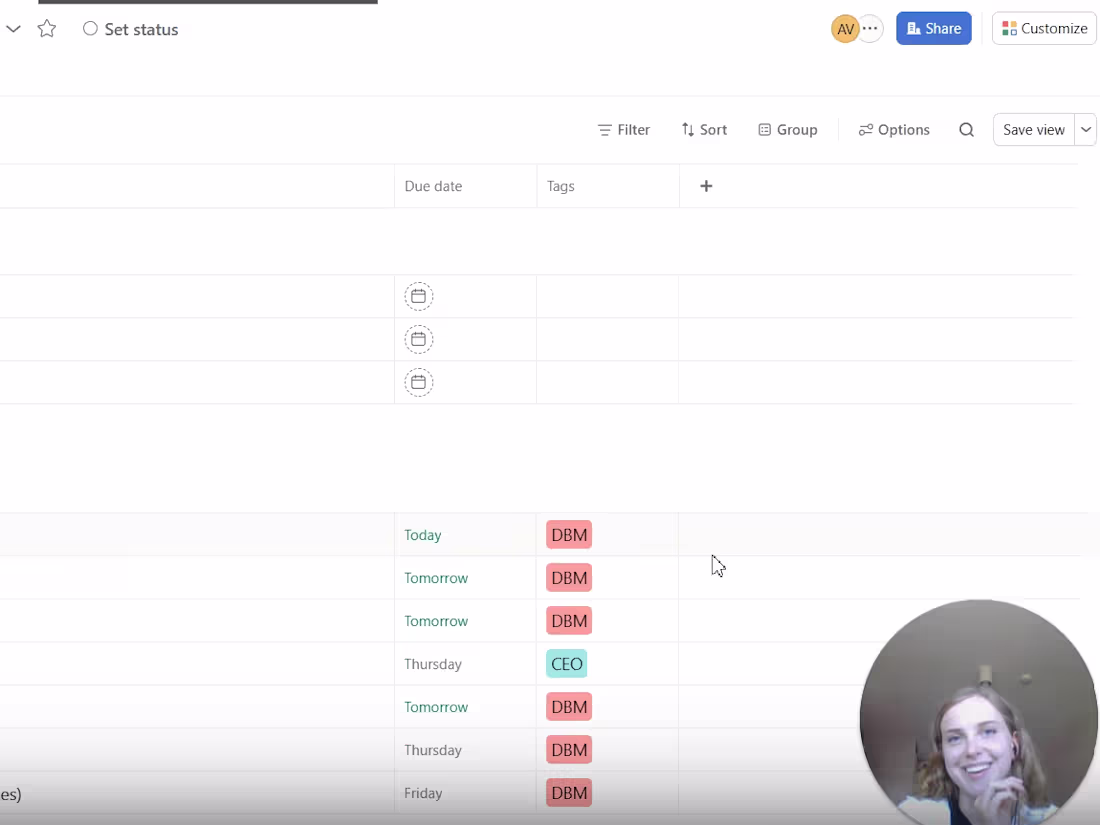 Cover image for Full Scope Online Course Launch Planning in Asana