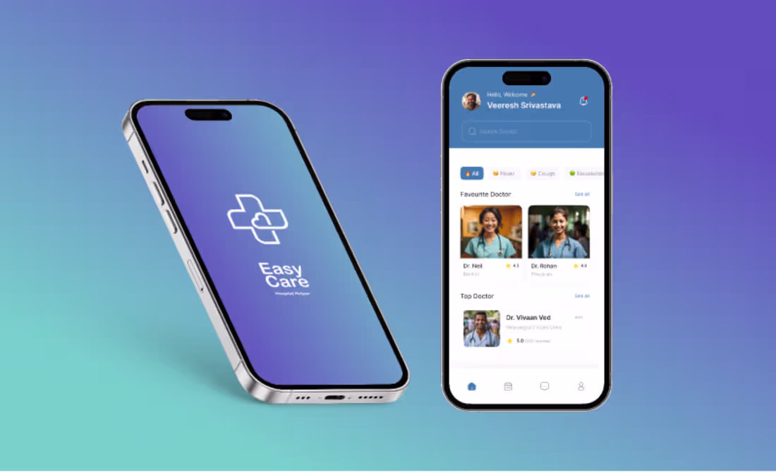 Cover image for DEMO | App Easy Care – Hospital Helper