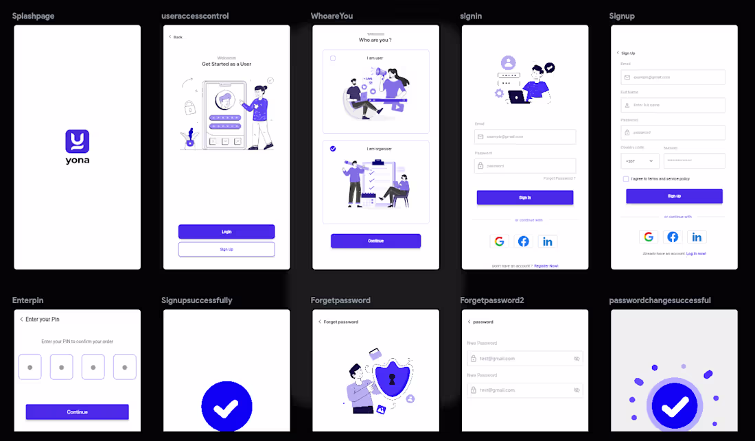 Cover image for Front End design of a Flutterflow Event App If you need an E...
