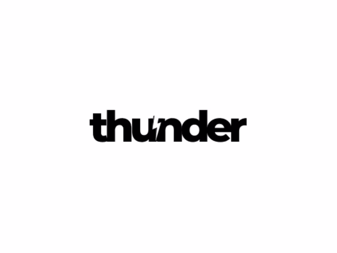 Cover image for Thunder