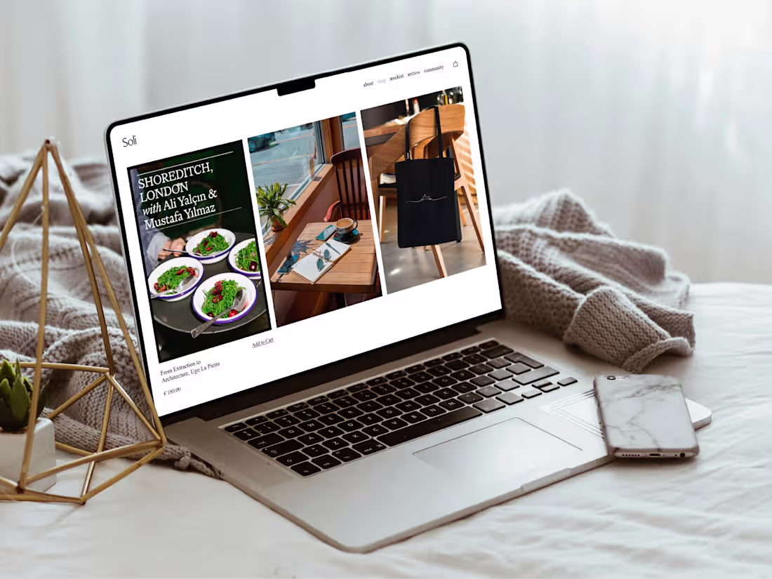 Cover image for Soli 