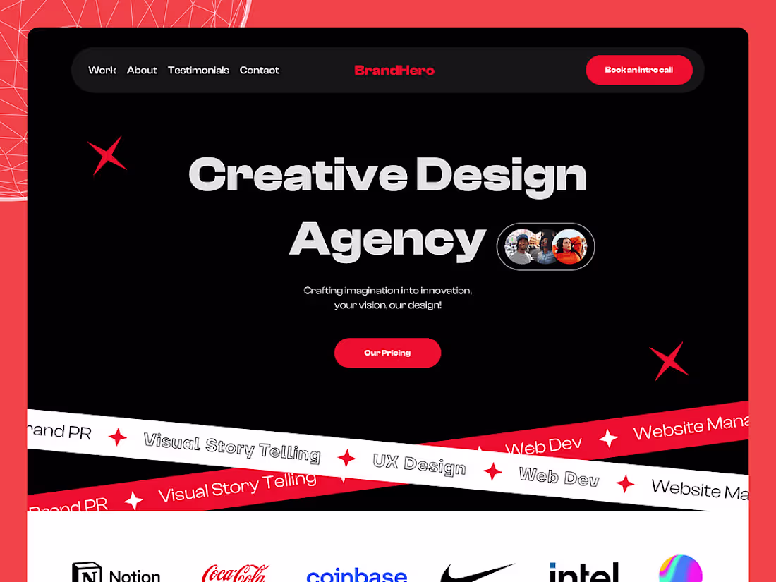 Cover image for Discover My Web Design Projects