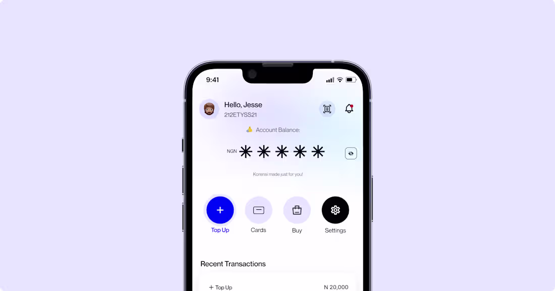 Cover image for Tap, Ride and Transform your Payment Experience - Korensi