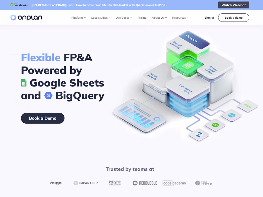 Cover image for OnPlan