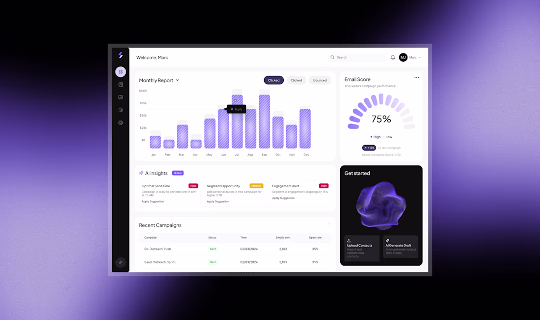 Cover image for AI-Driven Email Marketing Platform Design