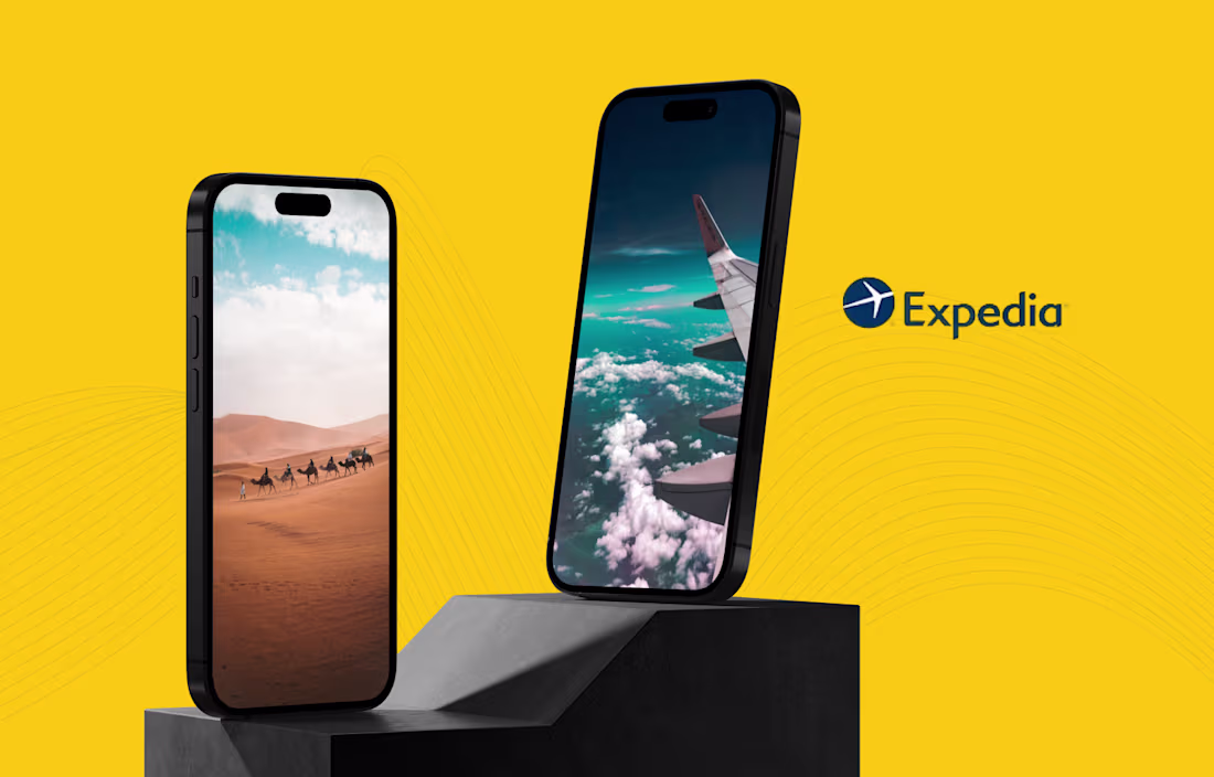 Cover image for Expedia Mobile App Redesign