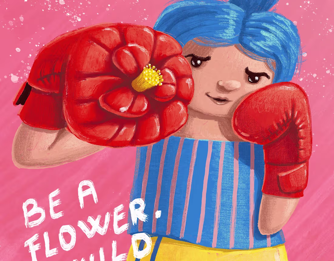 Cover image for WildFlower - Women's Day Illustration