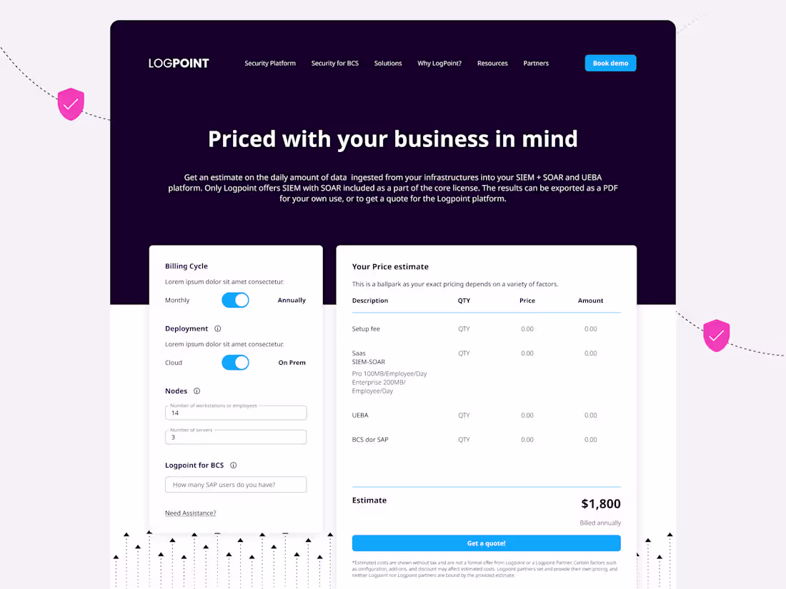 Cover image for Redesigning Logpoint's Digital Platform