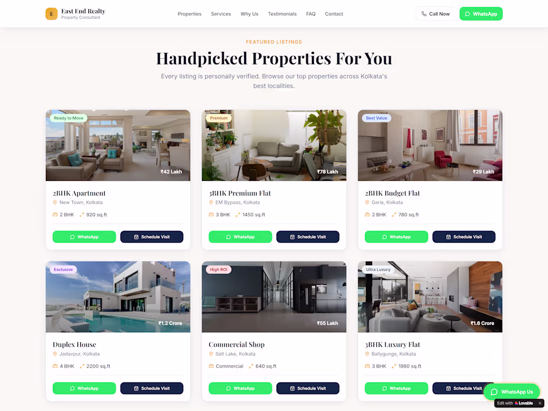 Cover image for Real Estate Property Listing Platform