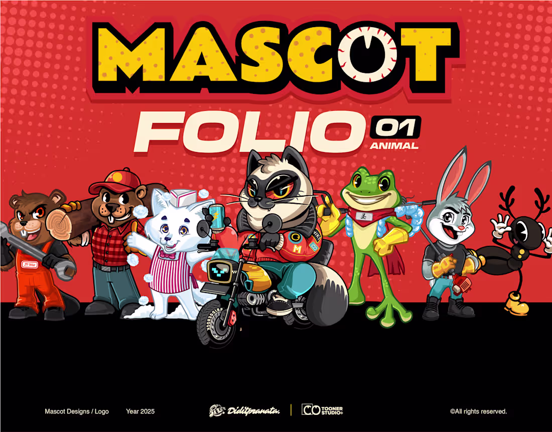 Cover image for Mascotfolio Animal 01