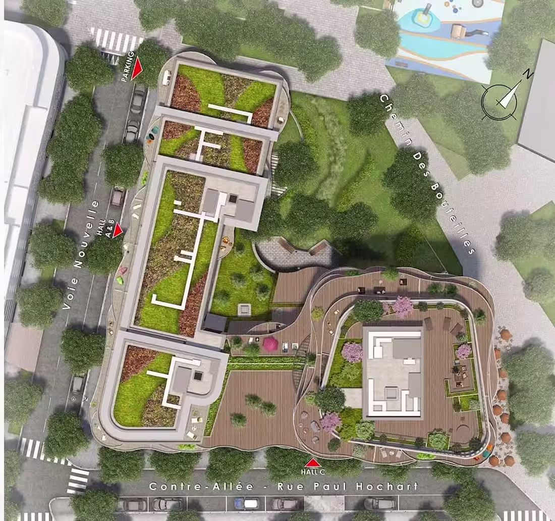 Cover image for Master plan renders