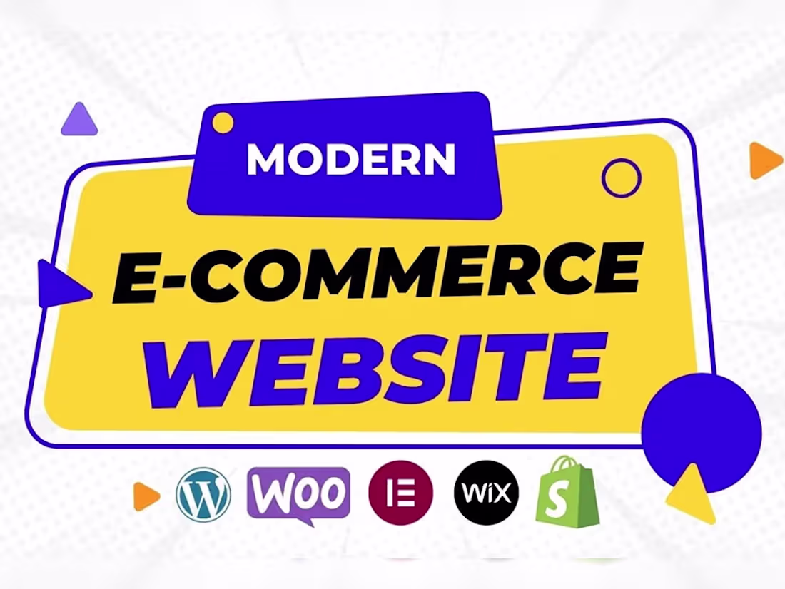 Cover image for I Will Design Your WooCommerce Website, or Shopify Store