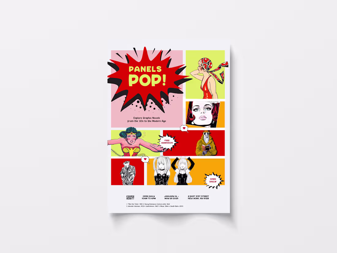 Cover image for Eye-Catching Poster Design for Brand Events